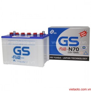 Ắc quy GS N70 (12V-70Ah)