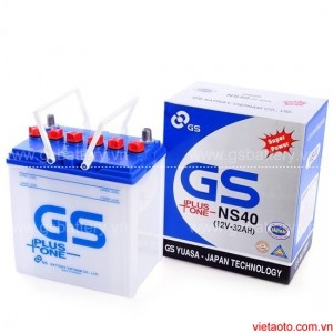 Ắc quy GS NS40 (12V-32Ah)